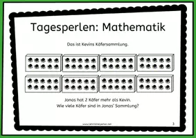 Vorschau - Poster - Mathematik: 180 Aufgabenplakate für jeden Tag - 2. Kl. D/A - Seite 3