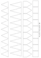 Vorschau - Mal- und Bastelvorlagen - Schneeflocken und Sterne: ein Bausatz für vielfältiges Gestalten - Seite 2