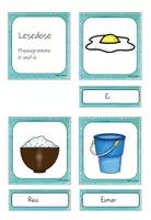 Vorschau - Fördermaterial/Inklusion - Materialpaket Montessori Lesedosen Phonogramme - Seite 3