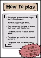 Vorschau - Spiele - Word Workout - Frog Edition - Stadt, Land, Fluss Englisch - Seite 2