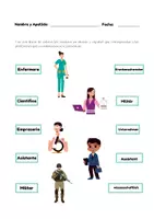 Vista previa - Hojas de trabajo - Colección especial español- alemán - página 1