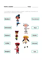 Vista previa - Hojas de trabajo - Colección especial español- alemán - página 2