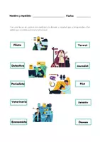 Vista previa - Hojas de trabajo - Colección especial español- alemán - página 2