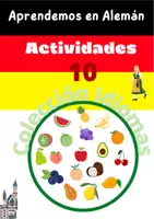 Vista previa - Hojas de trabajo - Colección especial español- alemán Pt. 2 - Portada