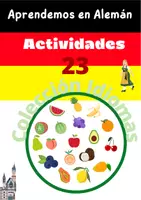 Vista previa - Hojas de trabajo - Colección especial español- alemán Pt. 2 - Portada