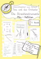 Vorschau - Stundenentwürfe - XXL Sparpaket Tina und das Orchester Unterrichtseinheit Musik - Seite 1