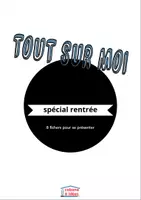 Aperçu - Matériel pour travaux manuels / dessin - Tout sur moi : 80 invitations à se décrire - Page de couverture