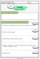 Vorschau - Arbeitsblätter - Deutschlands Dialekte: Infokarte und AB - Seite 3