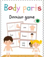 Vorschau - Spiele - Body Parts - Domino - Englisch - Deckblatt