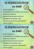 Vorschau - Aufgabenkarten - Klassenschatzsuche im Wald - 27 Suchaufträge für Naturforscher - Seite 2