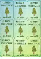 Vorschau - Aufgabenkarten - Klassenschatzsuche im Wald - 27 Suchaufträge für Naturforscher - Seite 3
