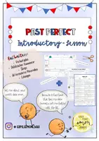 Vorschau - Stundenentwürfe - Past Perfect - Introductory Lesson - Deckblatt