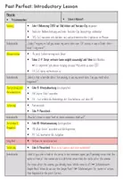 Vorschau - Stundenentwürfe - Past Perfect - Introductory Lesson - Seite 2