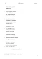 Vorschau - Klassenarbeiten - Gedicht-Vergleich: "Erstarrung" (Müller, 1822) - "Für Einen" (Kaléko, 1934) - Analyse & Interpretation - Motiv: Liebe, Unterwegssein - Einordnung in Literaturepoche (Romantik) - mit Erwartungshorizont - Deckblatt