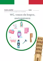 Vista previa - Hojas de trabajo - Colección especial español- italiano Pt 2 - página 2