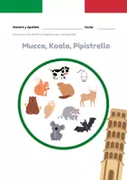 Vista previa - Hojas de trabajo - Colección especial español- italiano Pt 2 - página 3