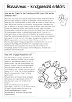 Vorschau - Arbeitsblätter - Rassismus - kindgerecht erklärt - Seite 2