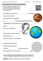 Vorschau - Arbeitsblätter - Arbeitsblatt "Längenkreis" + Onlineübung & MP3 + Infografik - Deckblatt