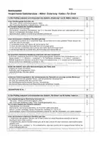 Vorschau - Klassenarbeiten - Gedicht-Vergleich: "Erstarrung" (Müller, 1822) - "Für Einen" (Kaléko, 1934) - Analyse & Interpretation - Motiv: Liebe, Unterwegssein - Einordnung in Literaturepoche (Romantik) - mit Erwartungshorizont - Seite 2