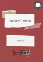 Vorschau - Arbeitsblätter - Reflexion (Klassen-)Lektüre - Deckblatt