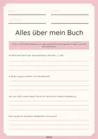 Vorschau - Arbeitsblätter - Reflexion (Klassen-)Lektüre - Seite 1