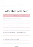 Vorschau - Arbeitsblätter - Reflexion (Klassen-)Lektüre - Seite 2