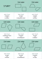 Vorschau - Spiele - Besondere Vierecke - Ich habe…Wer hat…? (Mathematikspiel) - Seite 2