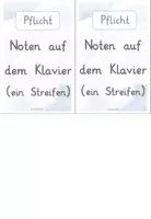 Vorschau - Unterrichtsreihen - 6 Aufsteller - Lerntheke "Notennamen" (veränderbar) - Seite 3