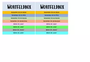 Vorschau - Fördermaterial/Inklusion - Wortfelder - Box - Seite 2