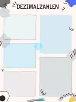 Vorschau - Stationenlernen - Mathe Lernplakat Sicherung Dezimalzahlen - Seite 3
