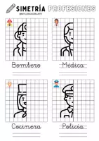 Vista previa - Unidades / Secuencias / Situaciones de Aprendizaje - ✍🏻 🎨Dosier SIMETRíA - Campos semánticos 🦆🎷🎨 - página 3