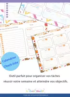 Aperçu - Préparation de séance / Séance complète - planning et check liste - Page de couverture