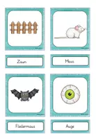 Vorschau - Fördermaterial/Inklusion - Montessori Lesedose Phonogramme au und eu und ai - Seite 3