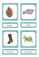 Vorschau - Fördermaterial/Inklusion - Montessori Lesedose Phonogramme pf und tz - Seite 3