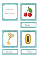 Vorschau - Bildkarten - Montessori Lesedose Phonogramm sch - Seite 2