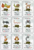 Vorschau - Spiele - Lesespiel Im Wald (1./2. Klasse) - Seite 3