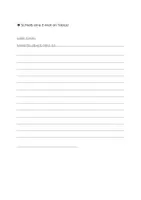 Vorschau - Arbeitsblätter - DaZ A1 E-Mail an Tobias Tagesablauf - Seite 2