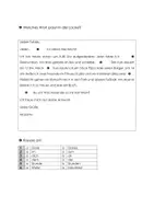 Vorschau - Arbeitsblätter - DaZ A1 E-Mail an Tobias Tagesablauf - Seite 3
