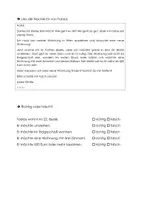 Vorschau - Arbeitsblätter - DaZ A1 E-Mail an Tobias Wohnungssuche - Seite 1