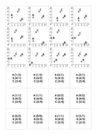 Vorschau - Spiele - Das Koordinatensystem - Paare finden - Deckblatt