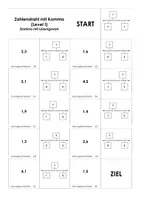 Vorschau - Spiele - Zahlenstrahl mit Komma - Domino - Seite 3