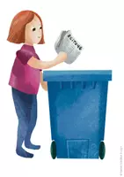 Vorschau - selbst erstellte Cliparts/Grafiken - Nachhaltigkeit Clipart © Schueller Sarah Design - Seite 1