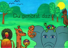 Vorschau - Unterrichtsreihen - Inklusion Bilderbuch zum Thema Anders-Sein - Seite 1