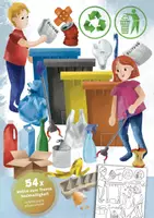 Vorschau - selbst erstellte Cliparts/Grafiken - Nachhaltigkeit Clipart © Schueller Sarah Design - Deckblatt