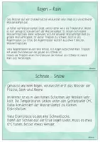 Vorschau - Text - Miss Eula Wissenskartei Niederschlag - Deutsch mit Englischen Namen - Seite 1