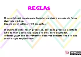 Vista previa - Juegos / Gamificación - Juego de preguntas sobre Lengua Castellana - página 3