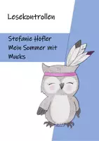 Vorschau - Test - Lesekontrollen: Mein Sommer mit Mucks - Stefanie Höfler - Deckblatt