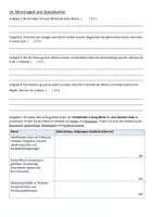 Vorschau - Test - Leistungskontrolle - Menüregeln und Speisekarten (mit Lösungen) - Seite 1