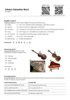 Vorschau - Arbeitsblätter - Johann Sebastian Bach Infotext und Übungen - Seite 3