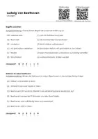 Vorschau - Arbeitsblätter - Ludwig van Beethoven Infotext und Übungen - Seite 3